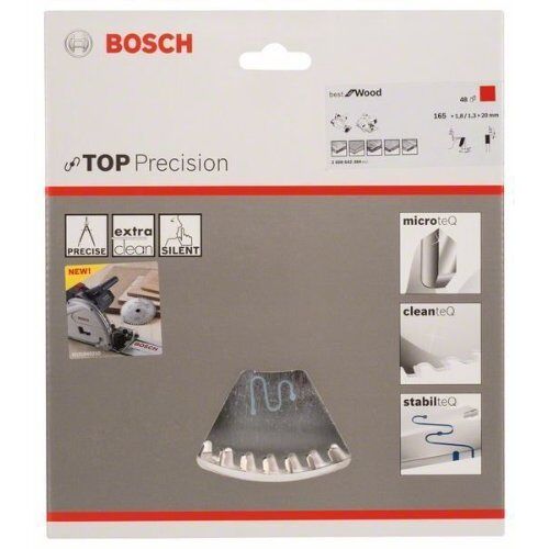  Kreissägeblätter Top Precision Best for Wood für Handkreissägen Bosch Kreissägeblatt Top Precision Best for Wood, für Handkreissägen 12372883