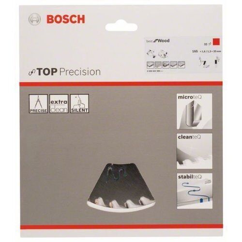  Kreissägeblätter Top Precision Best for Wood für Handkreissägen Bosch Kreissägeblatt Top Precision Best for Wood, für Handkreissägen 12372884