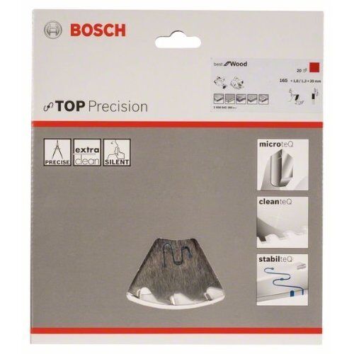  Kreissägeblätter Top Precision Best for Wood für Handkreissägen Bosch Kreissägeblatt Top Precision Best for Wood, für Handkreissägen 12372882
