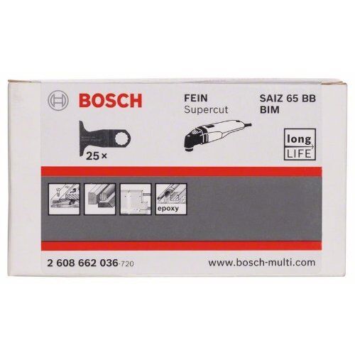  Zubehör für Multifunktionswerkzeuge SAIZ 65 BB Tauchsägeblätter Bosch BIM Tauchsägeblatt SAIZ 65 BB Wood and Nails, für oszillierende Multifunktionswerkzeuge 12372749