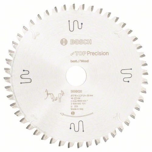  Kreissägeblätter Best for Wood für Kapp- und Gehrungssägen Bosch Kreissägeblatt Top Precision Best for Wood, für Kapp- und Gehrungssägen 12372857