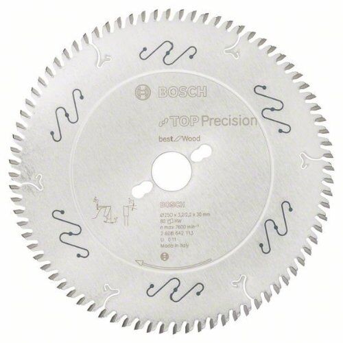  Kreissägeblätter Top Precision Best for Wood für Tischsägen Bosch Kreissägeblatt Top Precision Best for Wood, für Tischsägen 12372895