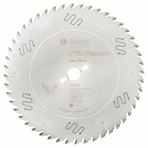  Kreissägeblätter Top Precision Best for Wood für Tischsägen Bosch Kreissägeblatt Top Precision Best for Wood, für Tischsägen 12372898