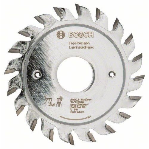  Kreissägeblatt Top Precision Best for Laminated Panel für Paneelkreissägen Bosch Vorritzblatt Top Precision Laminated Panel, für vertikale Paneelkreissägen 12372902