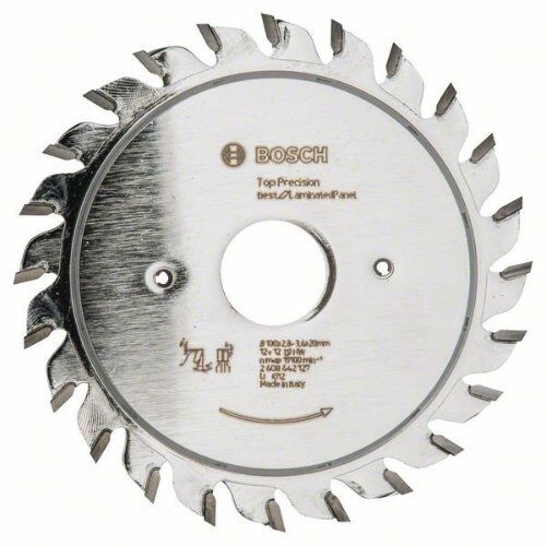  Kreissägeblatt Top Precision Best for Laminated Panel für Paneelkreissägen Bosch Vorritzblatt Top Precision Laminated Panel, für vertikale Paneelkreissägen 12372903