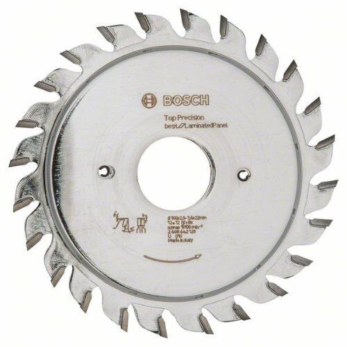  Kreissägeblatt Top Precision Best for Laminated Panel für Paneelkreissägen Bosch Vorritzblatt Top Precision Laminated Panel, für vertikale Paneelkreissägen 12372901