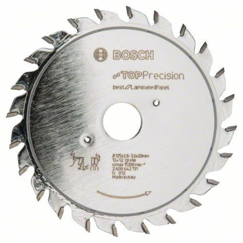  Kreissägeblatt Top Precision Best for Laminated Panel für Paneelkreissägen Bosch Vorritzblatt Top Precision Laminated Panel, für vertikale Paneelkreissägen 12372904