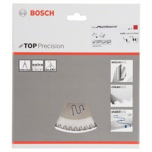  Kreissägeblätter Top Precision Best for Multi Material für Handkreissägen Bosch Kreissägeblatt Top Precision Best for Multi Material, für Handkreissägen 12372881