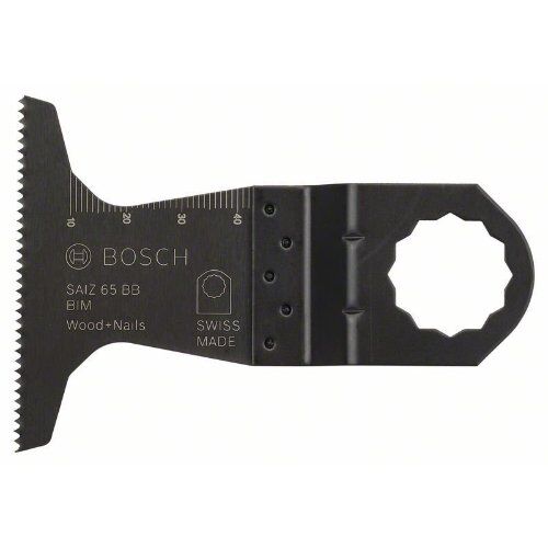  Zubehör für Multifunktionswerkzeuge SAIZ 65 BB Tauchsägeblätter Bosch BIM Tauchsägeblatt SAIZ 65 BB Wood and Nails, für oszillierende Multifunktionswerkzeuge 12372749