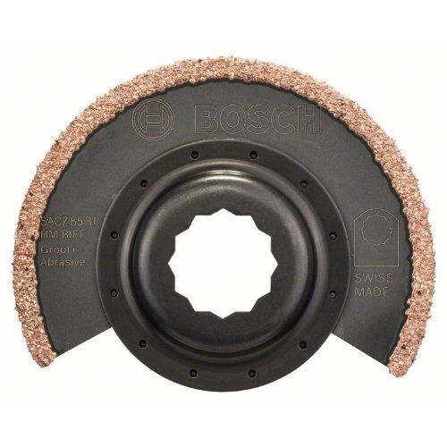  SACZ 85 RT Segmentsägeblätter Bosch Carbide Segmentsägeblatt SACZ 85 RT, für oszillierende Multifunktionswerkzeuge 12372832
