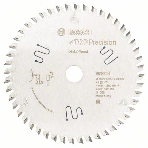 Kreissägeblätter Top Precision Best for Multi Material für Handkreissägen Bosch Kreissägeblatt Top Precision Best for Multi Material, für Handkreissägen 12372881