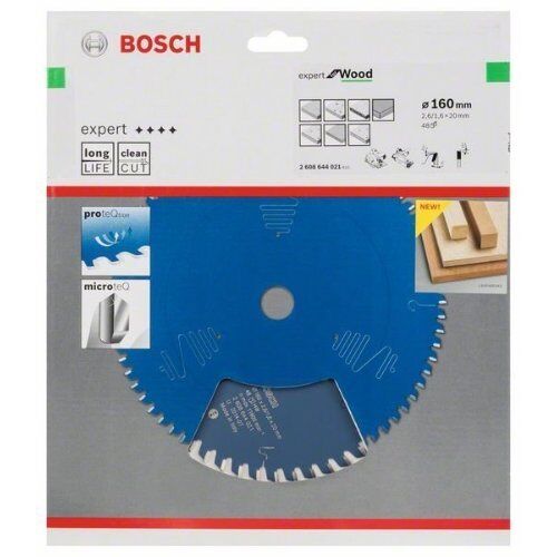  Kreissägeblätter Expert for Wood für Handkreissägen Bosch Kreissägeblatt Expert for Wood, für Handkreissägen 12372931