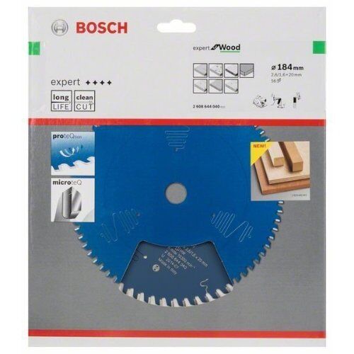  Kreissägeblätter Expert for Wood für Handkreissägen Bosch Kreissägeblatt Expert for Wood, für Handkreissägen 12372972