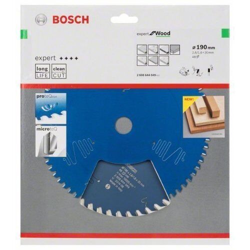  Kreissägeblätter Expert for Wood für Handkreissägen Bosch Kreissägeblatt Expert for Wood, für Handkreissägen 12373003