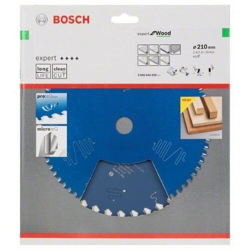  Kreissägeblätter Expert for Wood für Handkreissägen Bosch Kreissägeblatt Expert for Wood, für Handkreissägen 12372939