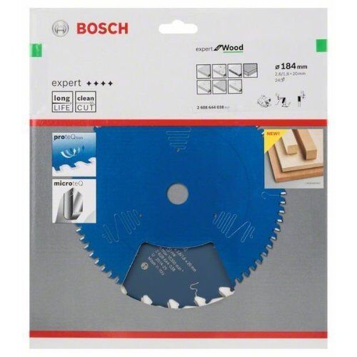  Kreissägeblätter Expert for Wood für Handkreissägen Bosch Kreissägeblatt Expert for Wood, für Handkreissägen 12372946