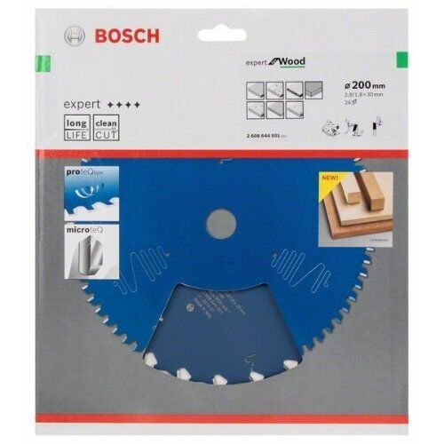 Kreissägeblätter Expert for Wood für Handkreissägen Bosch Kreissägeblatt Expert for Wood, für Handkreissägen 12372941