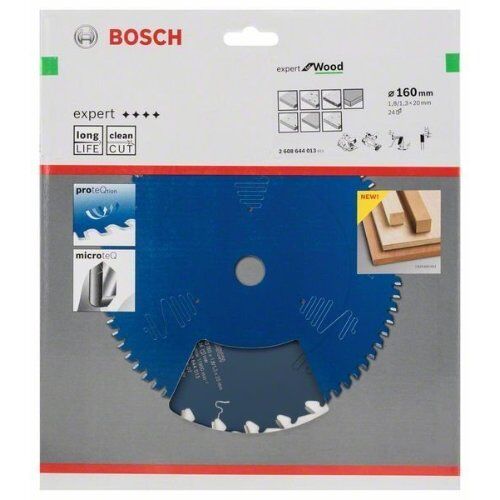 Kreissägeblätter Expert for Wood für Handkreissägen Bosch Kreissägeblatt Expert for Wood, für Handkreissägen 12372930