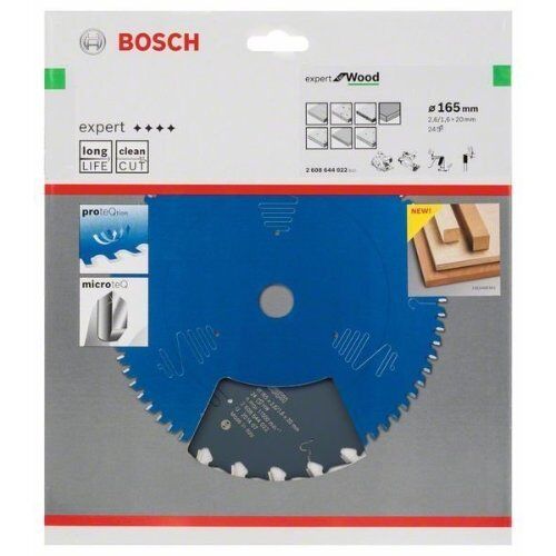  Kreissägeblätter Expert for Wood für Handkreissägen Bosch Kreissägeblatt Expert for Wood, für Handkreissägen 12372948