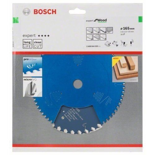  Kreissägeblätter Expert for Wood für Handkreissägen Bosch Kreissägeblatt Expert for Wood, für Handkreissägen 12372983