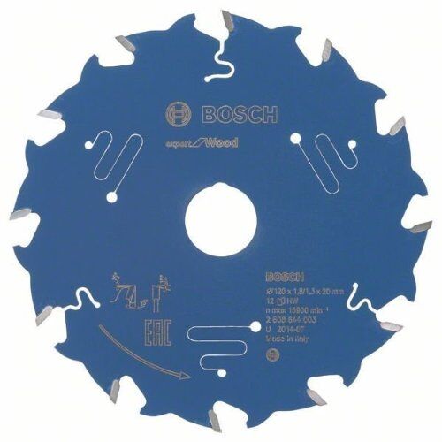  Kreissägeblätter Expert for Wood für Handkreissägen Bosch Kreissägeblatt Expert for Wood, für Handkreissägen 12372940