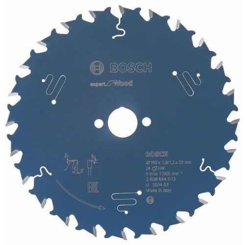  Kreissägeblätter Expert for Wood für Handkreissägen Bosch Kreissägeblatt Expert for Wood, für Handkreissägen 12372930