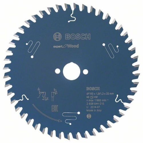  Kreissägeblätter Expert for Wood für Handkreissägen Bosch Kreissägeblatt Expert for Wood, für Handkreissägen 12373002