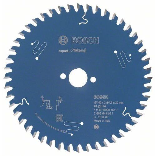  Kreissägeblätter Expert for Wood für Handkreissägen Bosch Kreissägeblatt Expert for Wood, für Handkreissägen 12372931