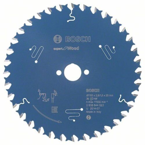  Kreissägeblätter Expert for Wood für Handkreissägen Bosch Kreissägeblatt Expert for Wood, für Handkreissägen 12372983