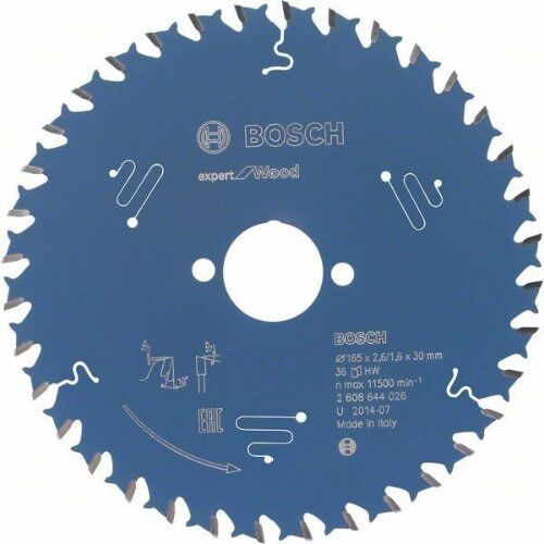  Kreissägeblätter Expert for Wood für Handkreissägen Bosch Kreissägeblatt Expert for Wood, für Handkreissägen 12372953