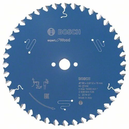  Kreissägeblätter Expert for Wood für Handkreissägen Bosch Kreissägeblatt Expert for Wood, für Handkreissägen 12372947