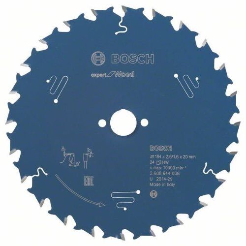  Kreissägeblätter Expert for Wood für Handkreissägen Bosch Kreissägeblatt Expert for Wood, für Handkreissägen 12372946