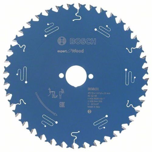  Kreissägeblätter Expert for Wood für Handkreissägen Bosch Kreissägeblatt Expert for Wood, für Handkreissägen 12372939