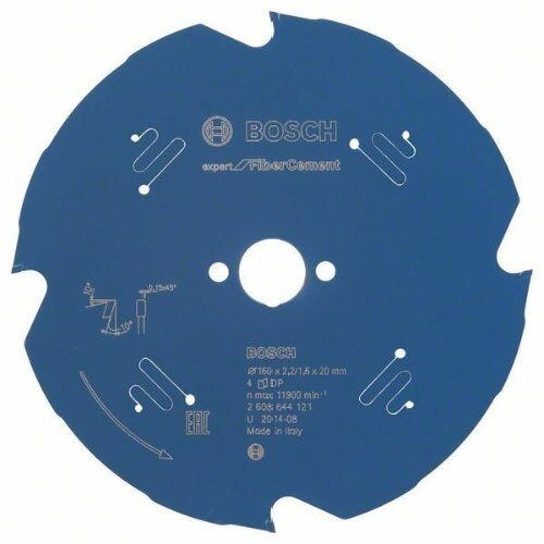  Kreissägeblätter Expert for Fibre Cement für Handkreissägen Bosch Expert for Fibre Cement Kreissägeblatt, für Handkreissägen 12372906
