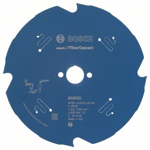  Kreissägeblätter Expert for Fibre Cement für Handkreissägen Bosch Kreissägeblatt Expert for Fibre Cement, für Handkreissägen 12372912