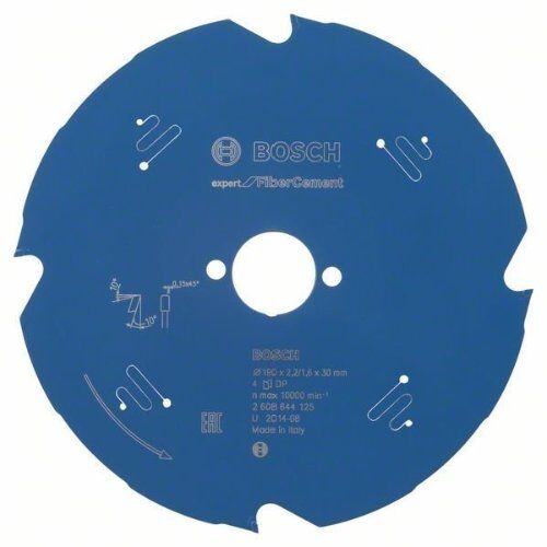  Kreissägeblätter Expert for Fibre Cement für Handkreissägen Bosch Kreissägeblatt Expert for Fibre Cement, für Handkreissägen 12372908