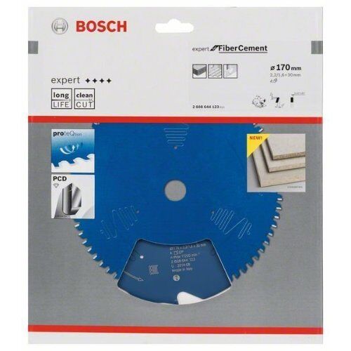  Kreissägeblätter Expert for Fibre Cement für Handkreissägen Bosch Kreissägeblatt Expert for Fibre Cement, für Handkreissägen 12372913