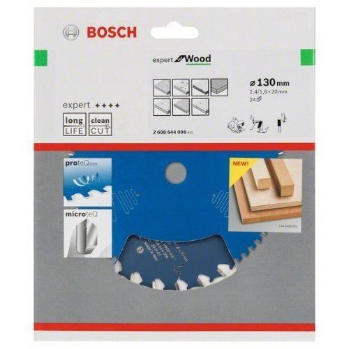  Kreissägeblätter Expert for Wood für Handkreissägen Bosch Kreissägeblatt Expert for Wood, für Handkreissägen 12372945
