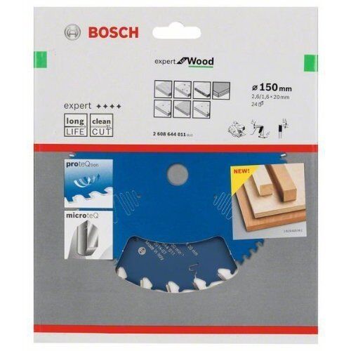  Kreissägeblätter Expert for Wood für Handkreissägen Bosch Kreissägeblatt Expert for Wood, für Handkreissägen 12372957
