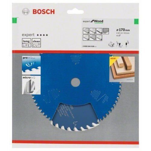  Kreissägeblätter Expert for Wood für Handkreissägen Bosch Kreissägeblatt Expert for Wood, für Handkreissägen 12372943