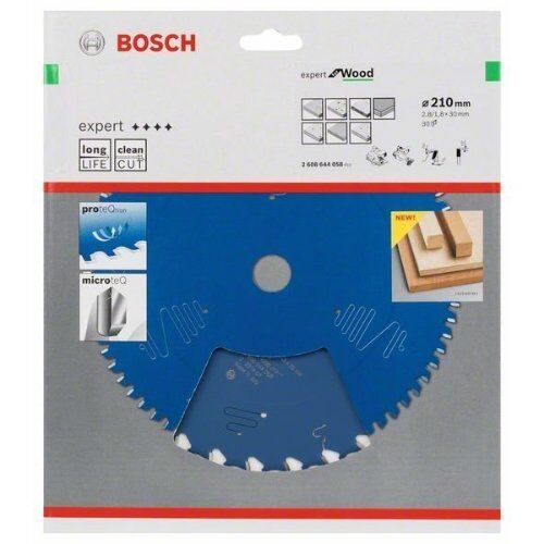  Kreissägeblätter Expert for Wood für Handkreissägen Bosch Kreissägeblatt Expert for Wood, für Handkreissägen 12372949