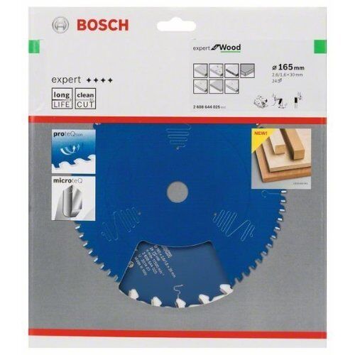  Kreissägeblätter Expert for Wood für Handkreissägen Bosch Kreissägeblatt Expert for Wood, für Handkreissägen 12372955