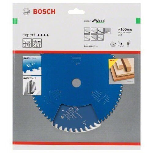  Kreissägeblätter Expert for Wood für Handkreissägen Bosch Kreissägeblatt Expert for Wood, für Handkreissägen 12372980