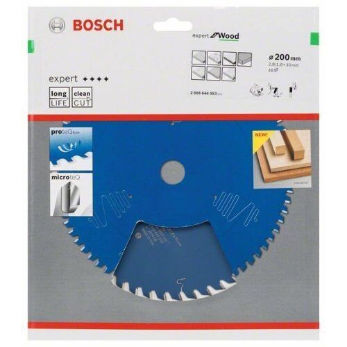  Kreissägeblätter Expert for Wood für Handkreissägen Bosch Kreissägeblatt Expert for Wood, für Handkreissägen 12372971