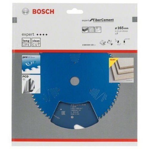  Kreissägeblätter Expert for Fibre Cement für Handkreissägen Bosch Kreissägeblatt Expert for Fibre Cement, für Handkreissägen 12372912