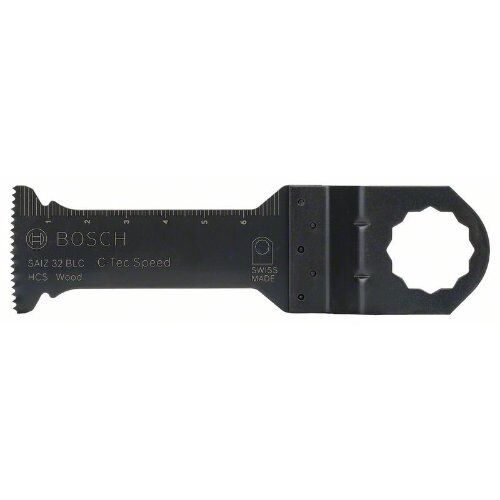  Zubehör für Multifunktionswerkzeuge SAIZ 32 BLC Tauchsägeblätter Bosch HCS Tauchsägeblatt SAIZ 32 BLC Wood, für oszillierende Multifunktionswerkzeuge 12372700