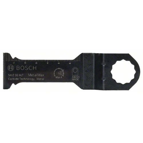  Zubehör für Multifunktionswerkzeuge SAIZ 32 ALT Tauchsägeblatt Bosch Carbide Tauchsägeblatt SAIZ 32 ALT Metal, für oszillierende Multifunktionswerkzeuge 12372763