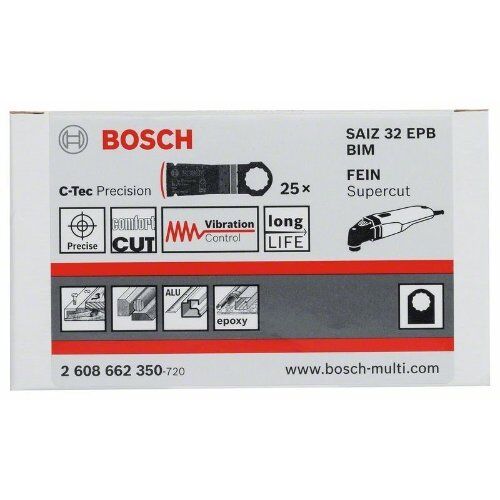  SAIZ 32 EPB Tauchsägeblätter Bosch BIM Tauchsägeblatt SAIZ 32 EPB Wood and Metal, für oszillierende Multifunktionswerkzeuge 12372740