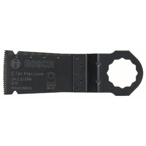  SAIZ 32 EPB Tauchsägeblätter Bosch BIM Tauchsägeblatt SAIZ 32 EPB Wood and Metal, für oszillierende Multifunktionswerkzeuge 12372740