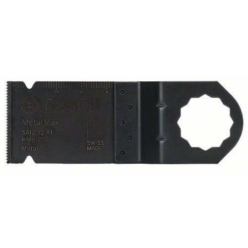  Zubehör für Multifunktionswerkzeuge Blätter SAIZ 32 AT MetalMax Bosch Carbide Tauchsägeblatt SAIZ 32 AT Metal, für oszillierende Multifunktionswerkzeuge 12372764